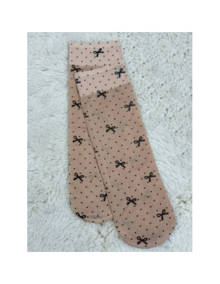 Magnetis moteriškos kojinės su likra