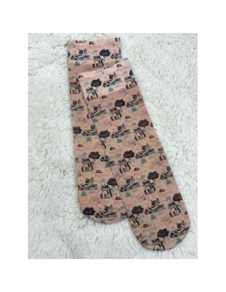 Magnetis moteriškos kojinės su likra