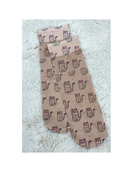 Magnetis moteriškos kojinės su likra