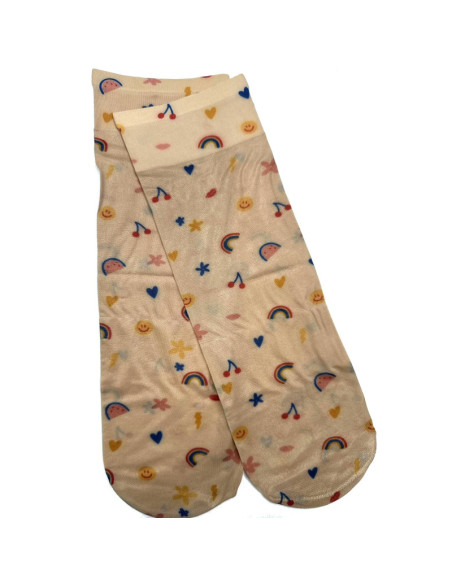 Magnetis moteriškos kojinės su likra