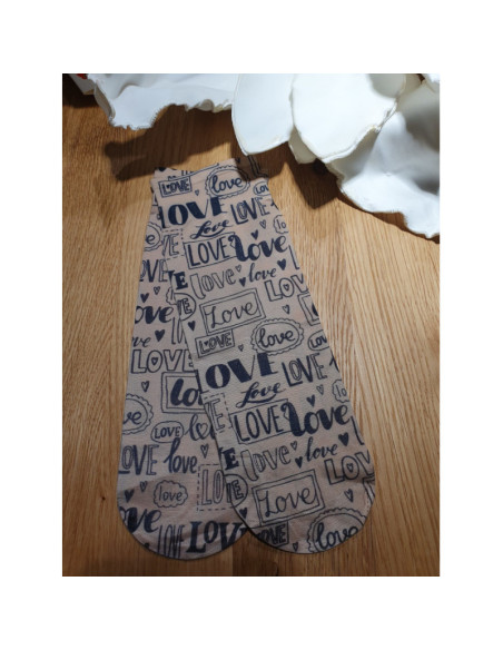 Magnetis moteriškos kojinės su likra