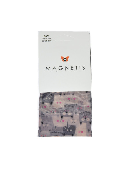 Magnetis moteriškos kojinės su likra