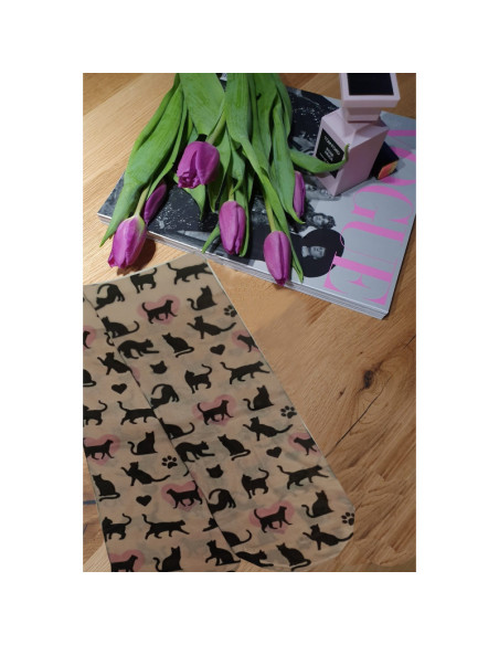 Magnetis moteriškos kojinės su likra