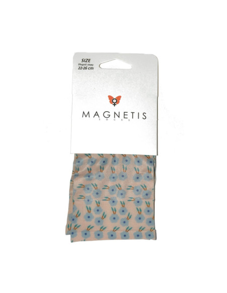 Magnetis moteriškos kojinės su likra