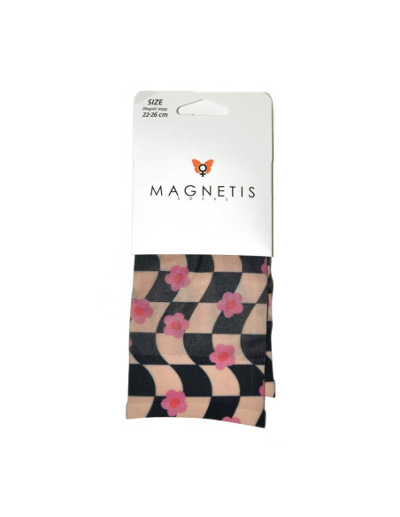 Magnetis moteriškos kojinės su likra