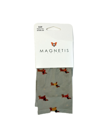 Magnetis moteriškos kojinės su likra