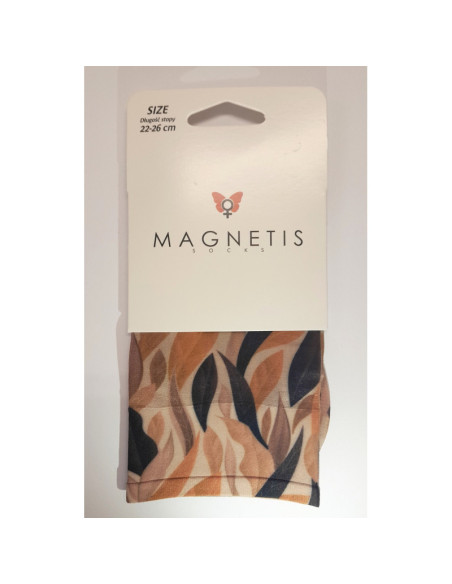 Magnetis moteriškos kojinės su likra