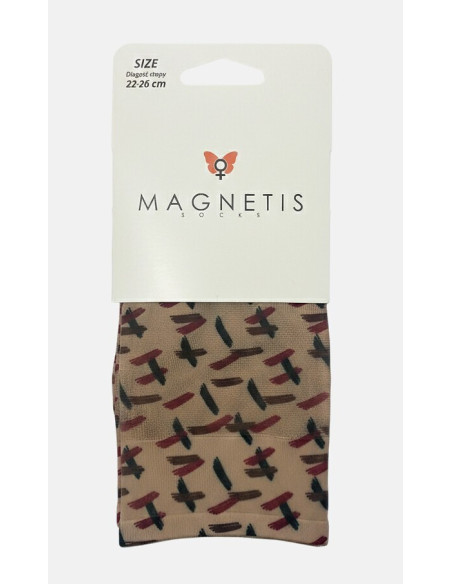 Magnetis moteriškos kojinės su likra