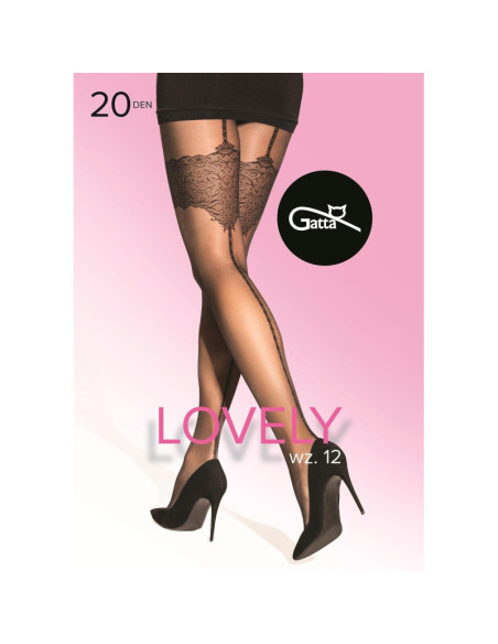 Gatta pėdkelnės su likra