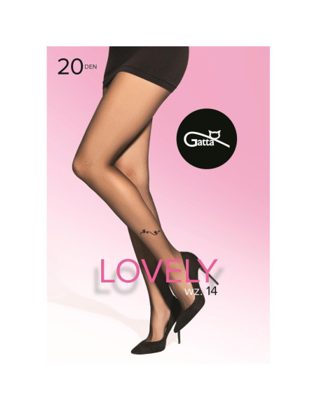 Gatta pėdkelnės su likra