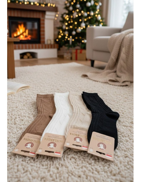 WiK kojinės žiemai