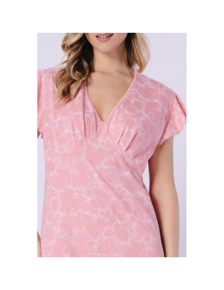 Leveza naktiniai trumpomis rankovėmis