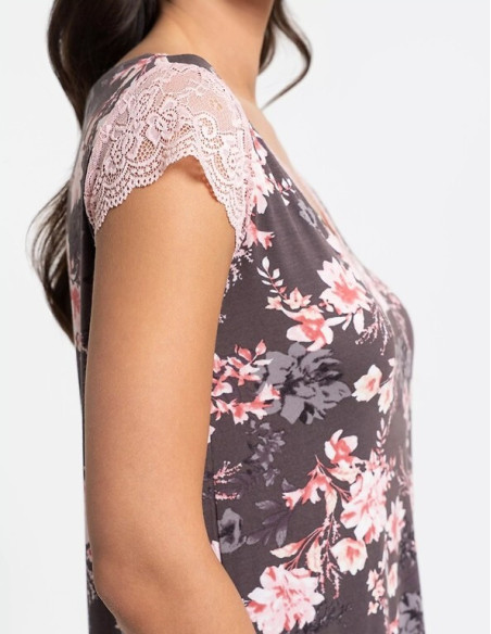 Moraj naktiniai trumpomis rankovėmis