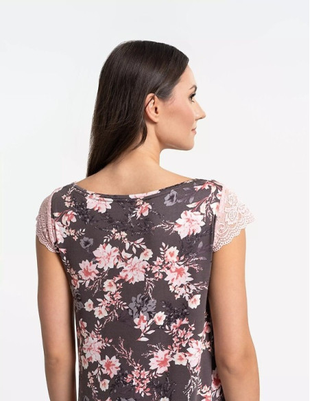 Moraj naktiniai trumpomis rankovėmis