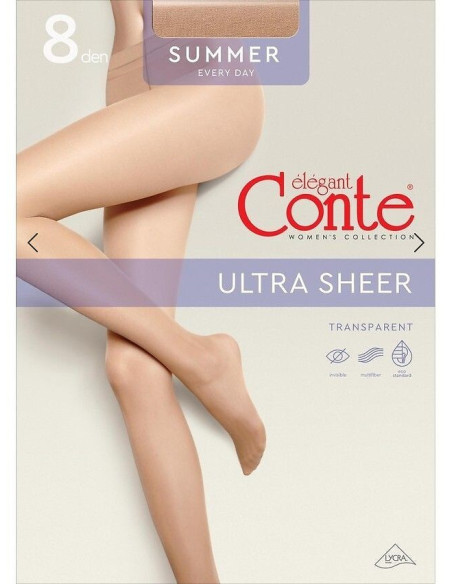 Conte pėdkelnės su likra