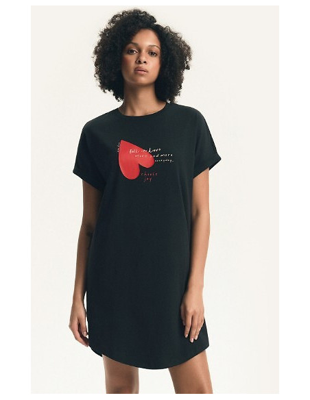 Henderson Ladies naktiniai trumpomis rankovėmis