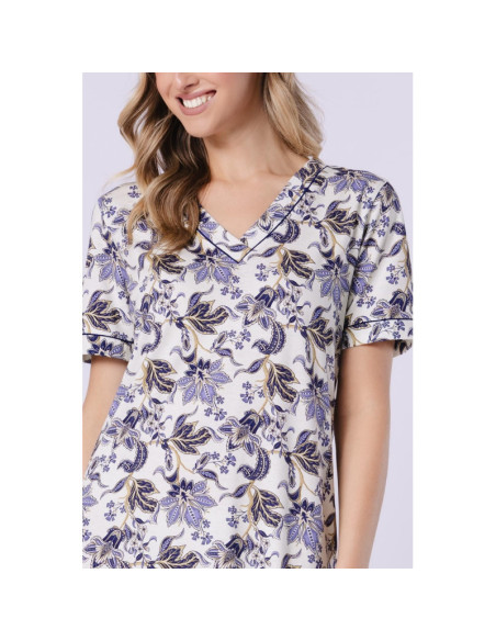 Leveza naktiniai trumpomis rankovėmis