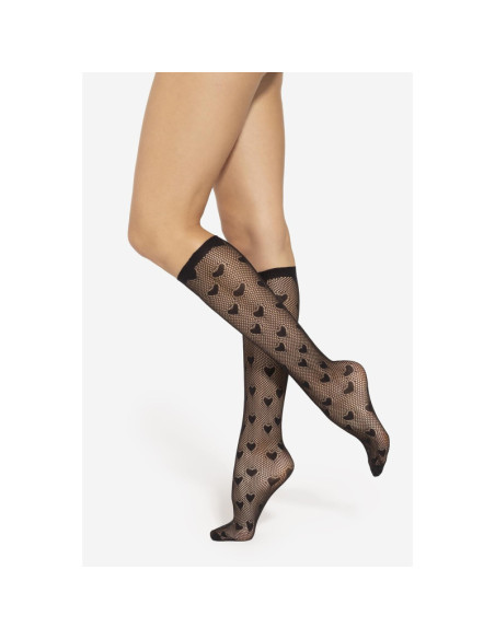 Gatta tinklinės kojinės iki kelių