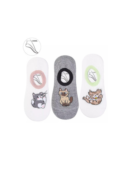 Moraj kojinės iki kauliukų