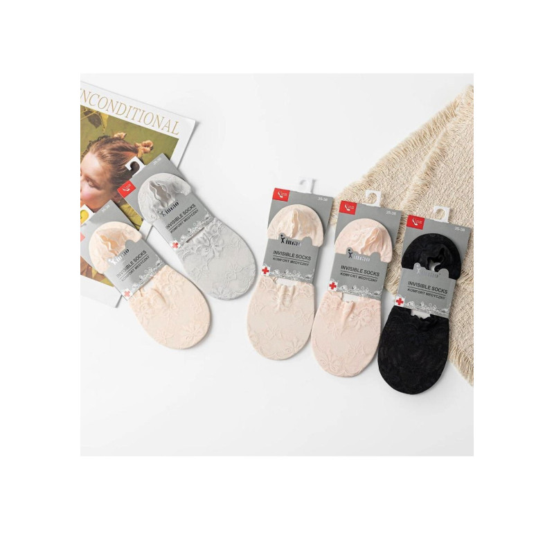 WiK kojinės iki kauliukų