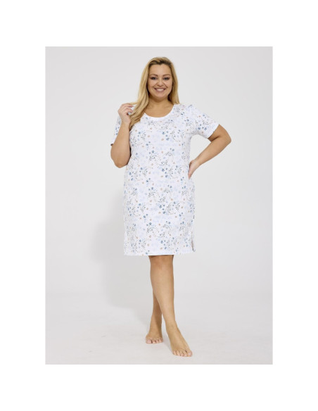 Cornette naktiniai trumpomis rankovėmis