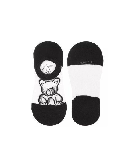 Moraj kojinės iki kauliukų