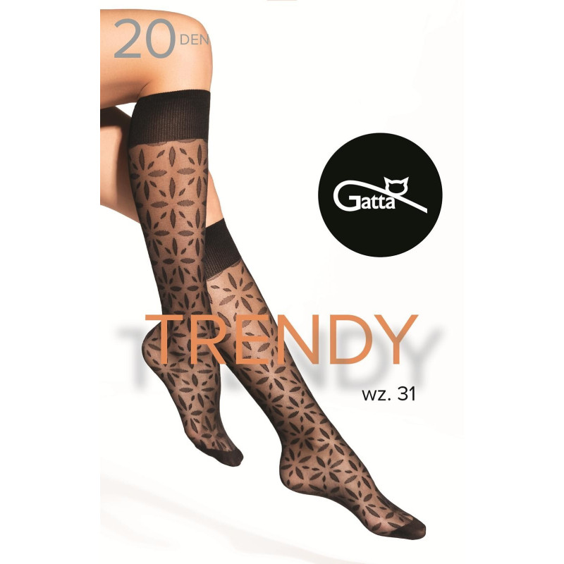 Gatta kojinės iki kelių  2