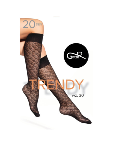 Gatta kojinės iki kelių 