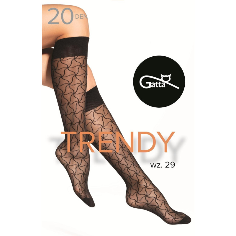 Gatta kojinės iki kelių  2