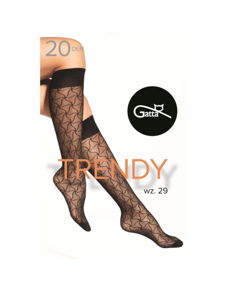 Gatta kojinės iki kelių 