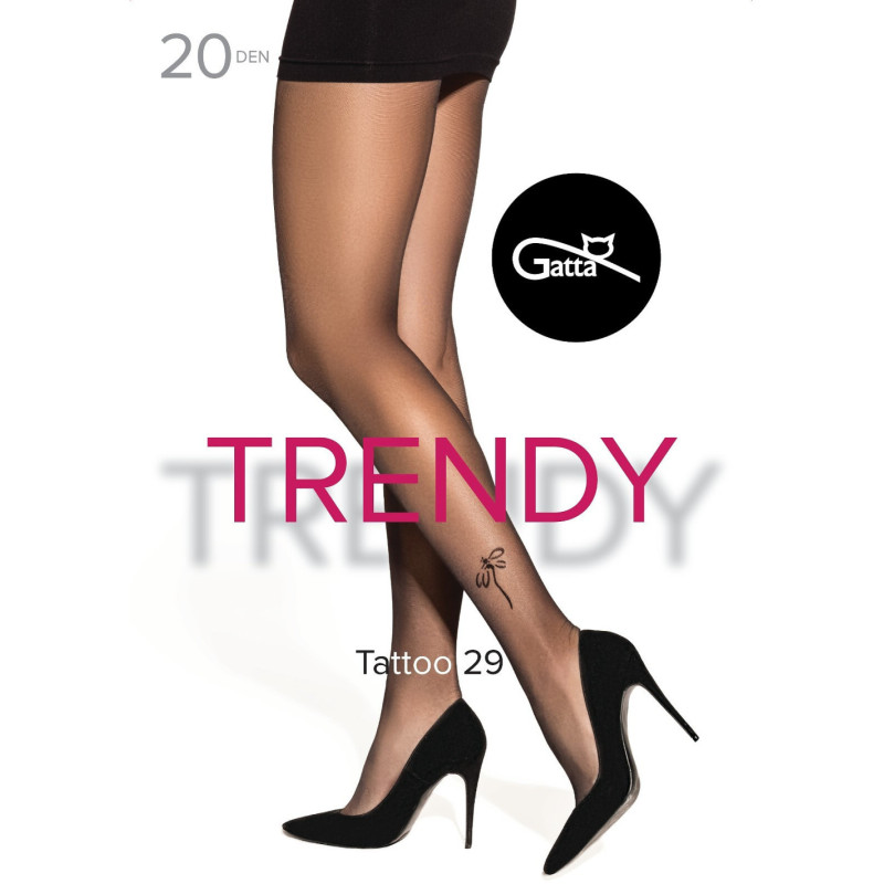 Gatta pėdkelnės su likra 2