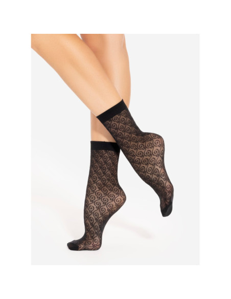 Gatta moteriškos kojinės su likra