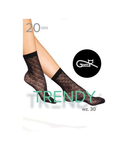 Gatta moteriškos kojinės su likra