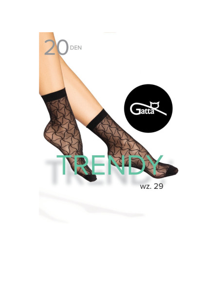 Gatta moteriškos kojinės su likra